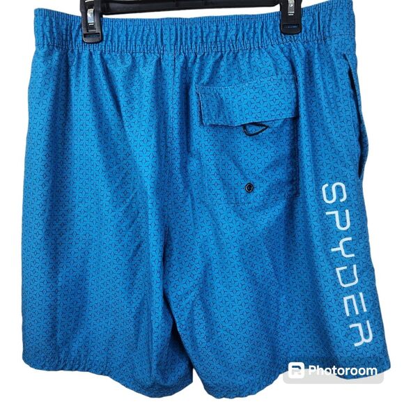Spyder Mens UV Protection Swim Trunks XXL - Picture 2 of 4